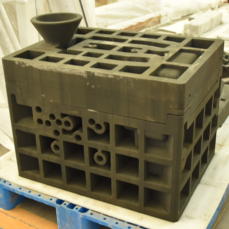 Kum kal?p 3D bask? ?rnekleri