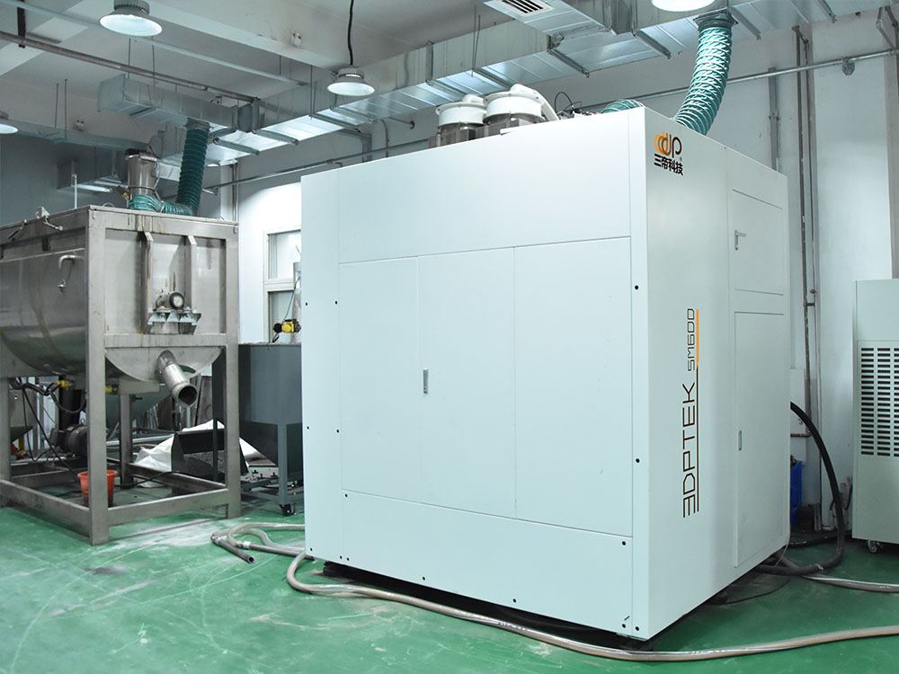 3DPTEK-SM600 在線(xiàn)混砂機(jī)現(xiàn)場(chǎng)圖