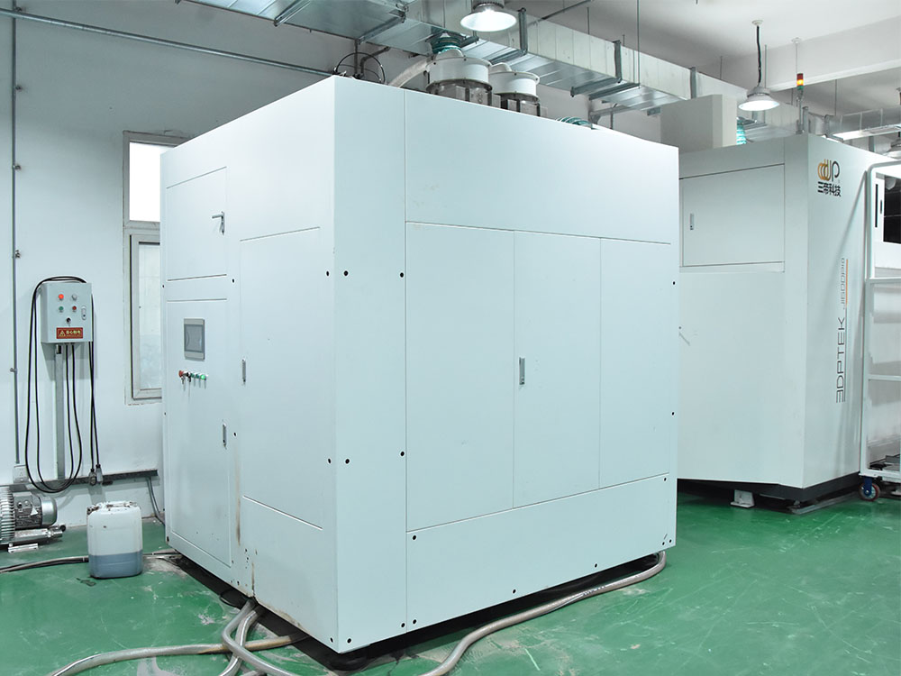 3DPTEK-SM600 在線(xiàn)混砂機(jī)現(xiàn)場(chǎng)圖